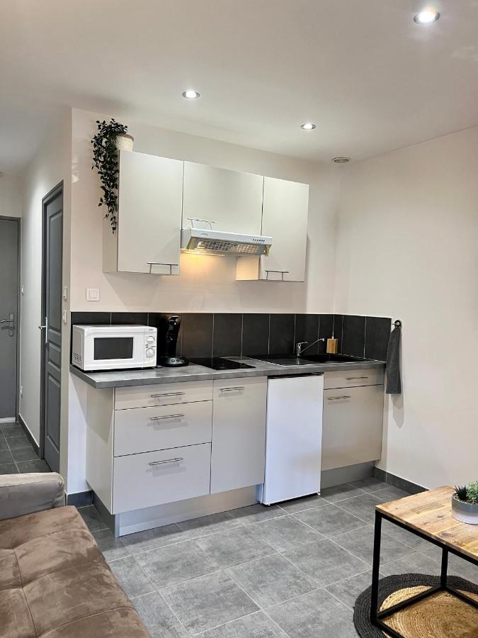 Appart Hotel Cozy Proche Centre, Parking Montbéliard Eksteriør billede