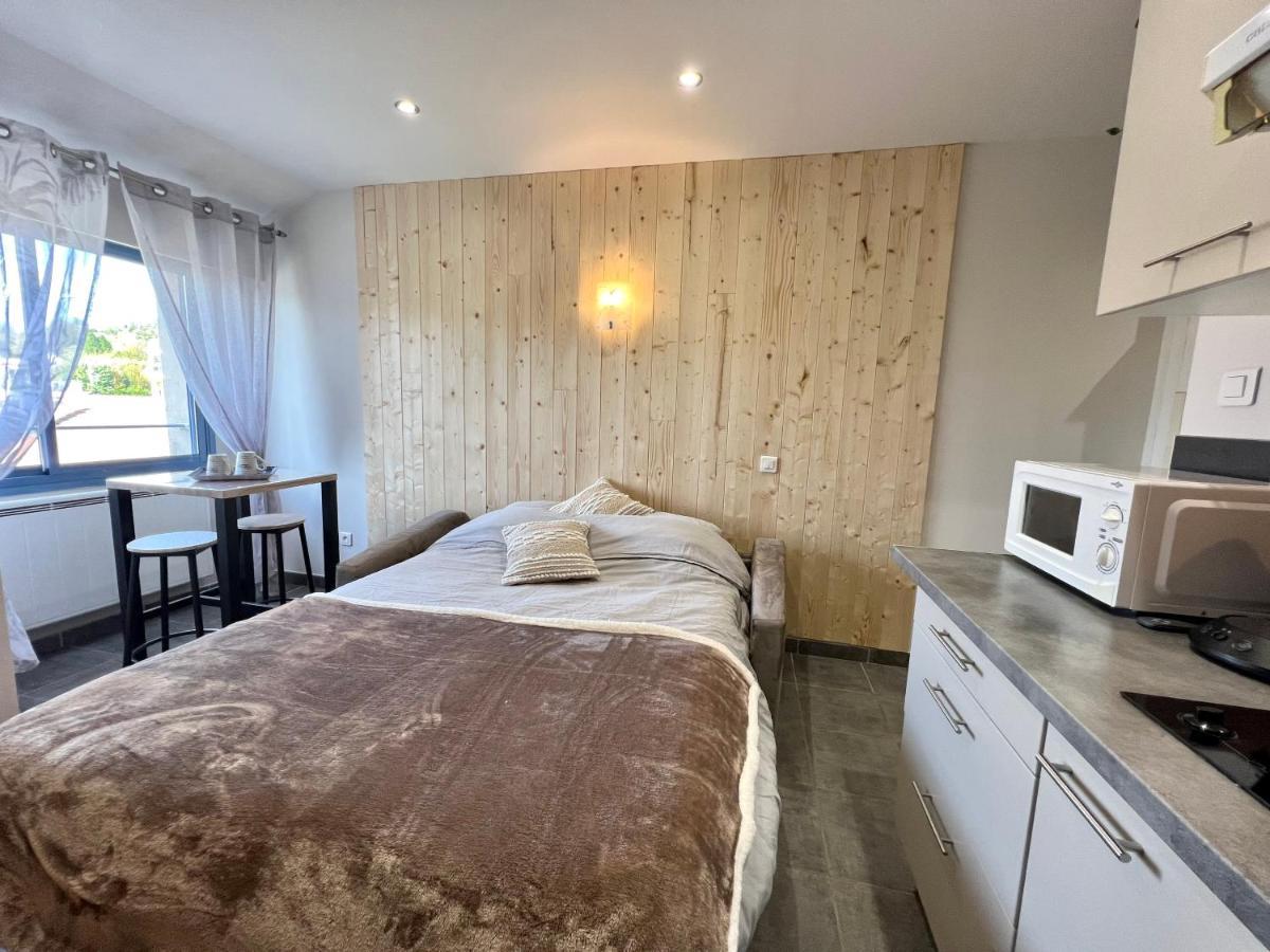 Appart Hotel Cozy Proche Centre, Parking Montbéliard Eksteriør billede